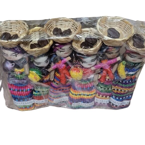 Handcrafted magnets from Guatemala - Picture 2 of 4